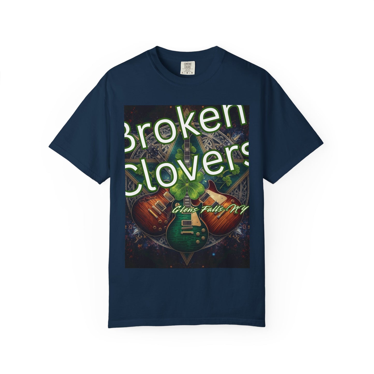 Broken Clovers Band T-Shirt