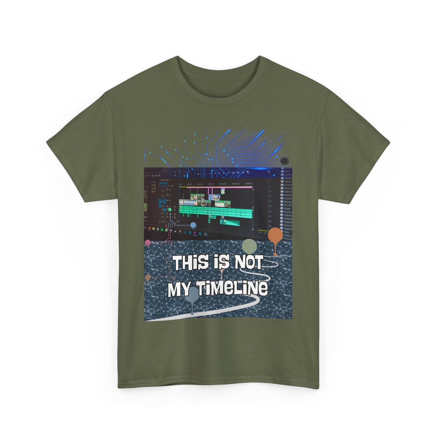 Graphic T-Shirt - 'This Is Not My Timeline'