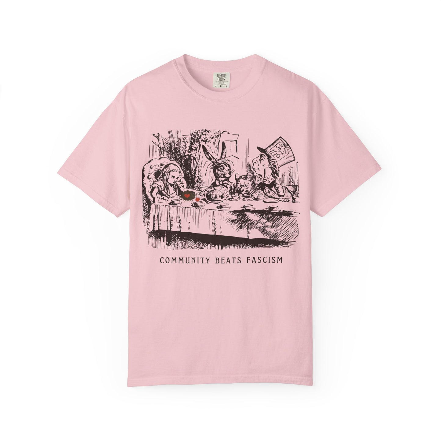 Community Beats Fascism T-Shirt