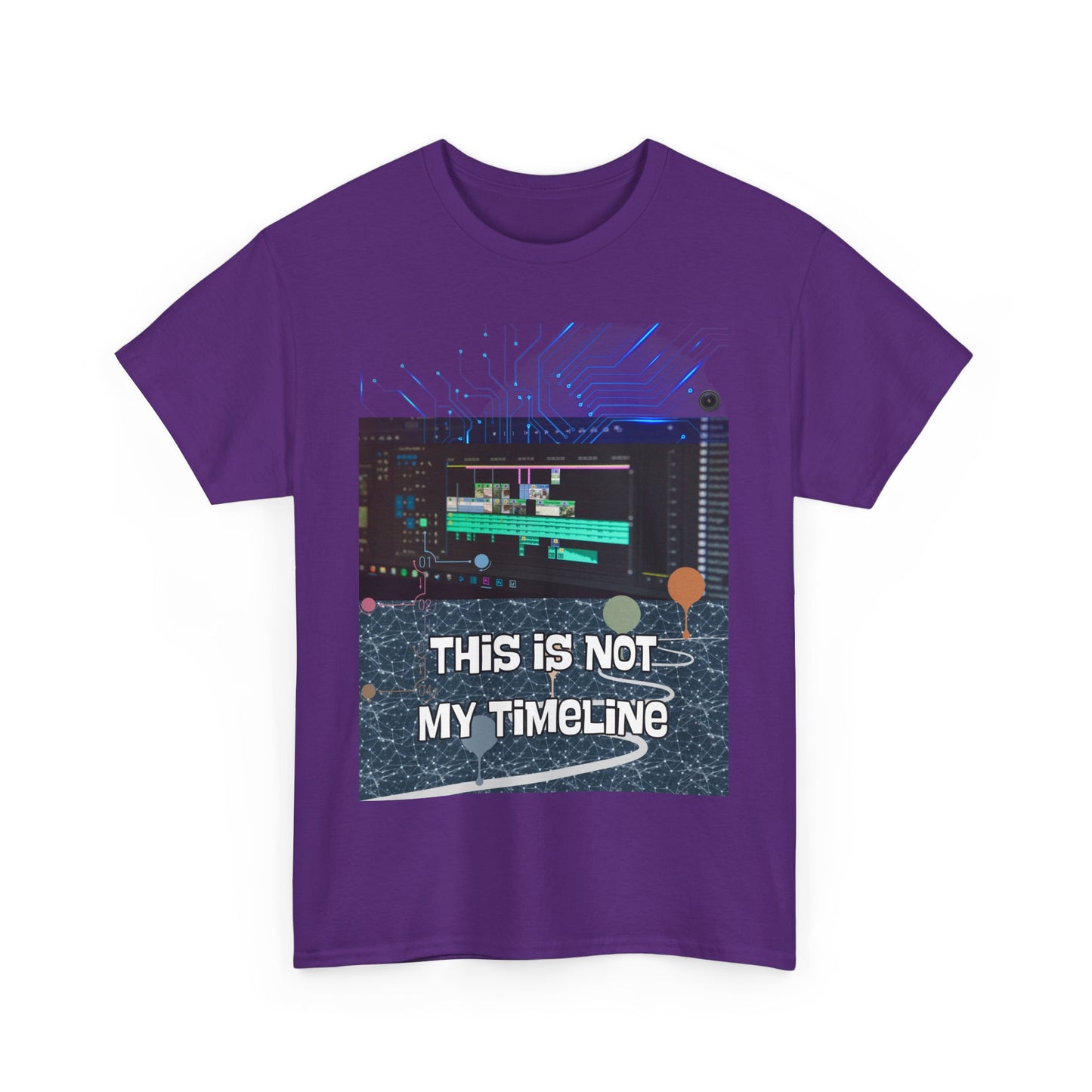 Graphic T-Shirt - 'This Is Not My Timeline'