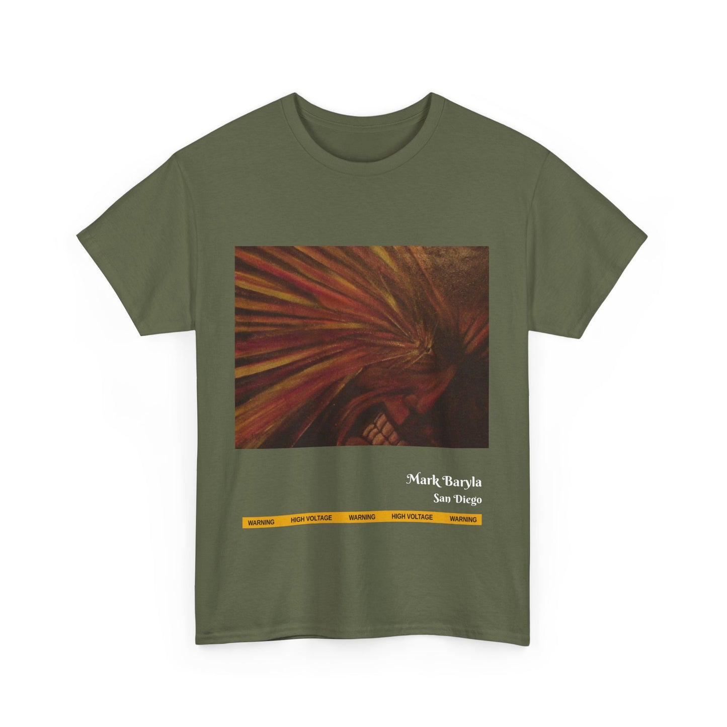 Graphic Tee 'Rage' & 'Remember' Front & Back Print
