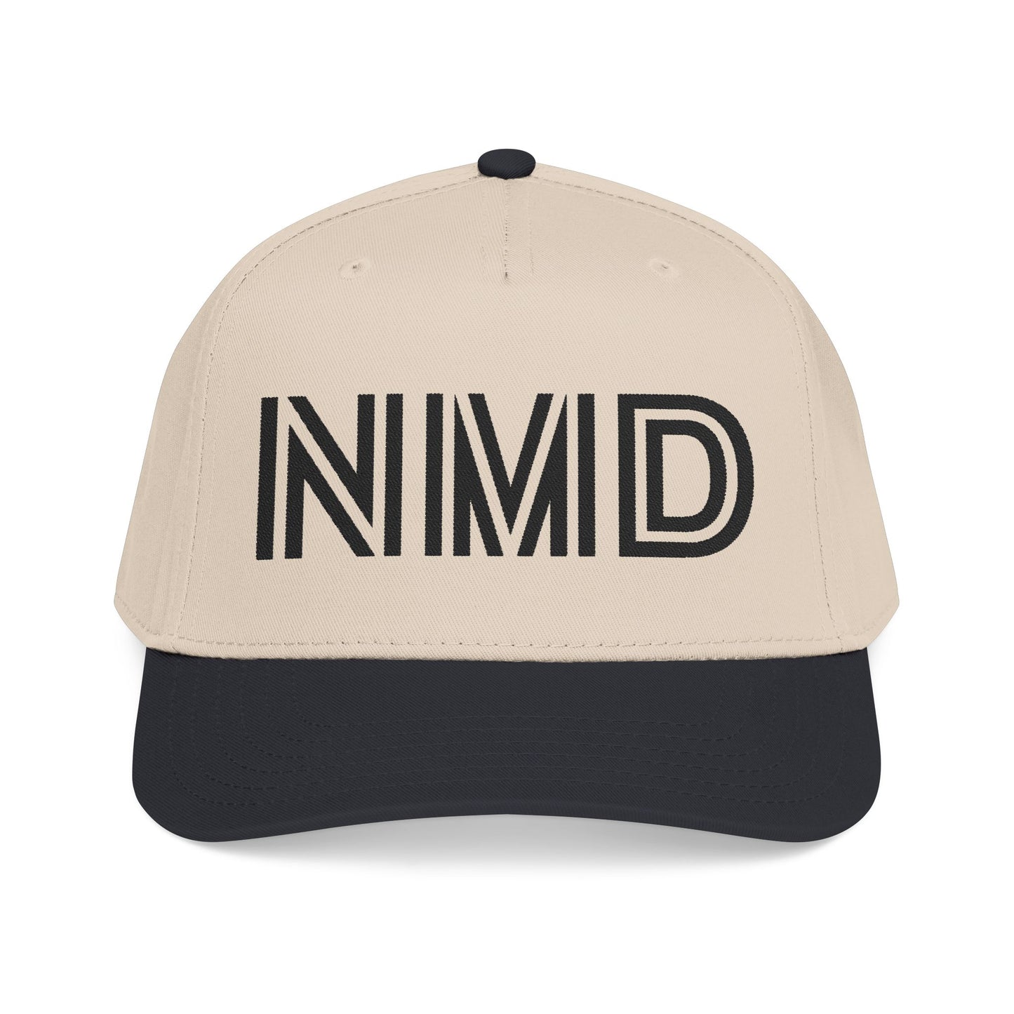 NMD "Not My Dictator" Mid-Profile Baseball Cap (Embroidered Text)