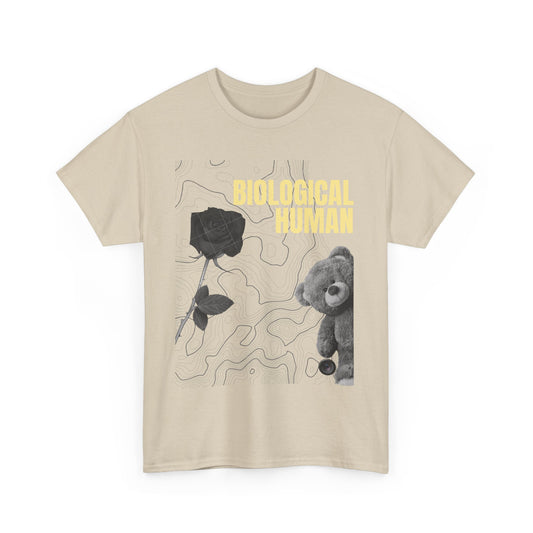 Camiseta gráfica - 'Humano biológico'