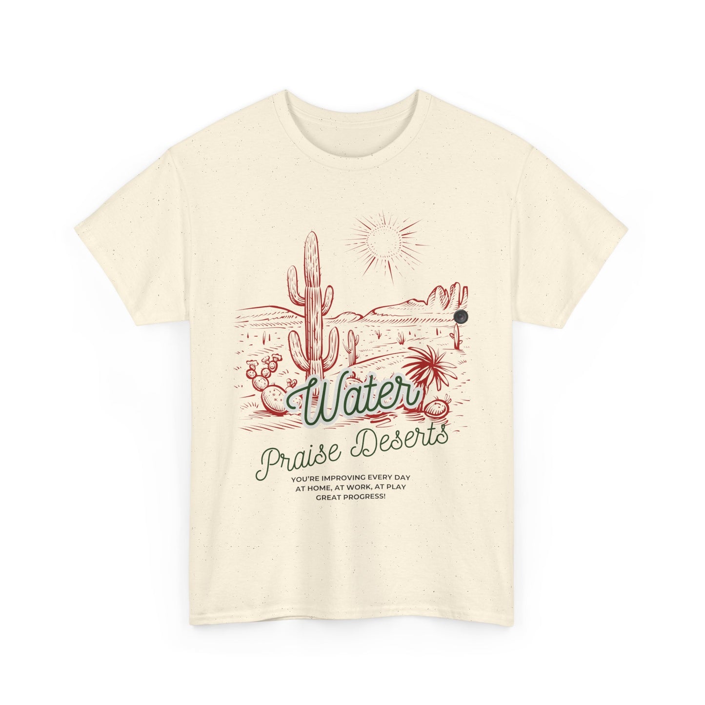 Water Praise Deserts Tee
