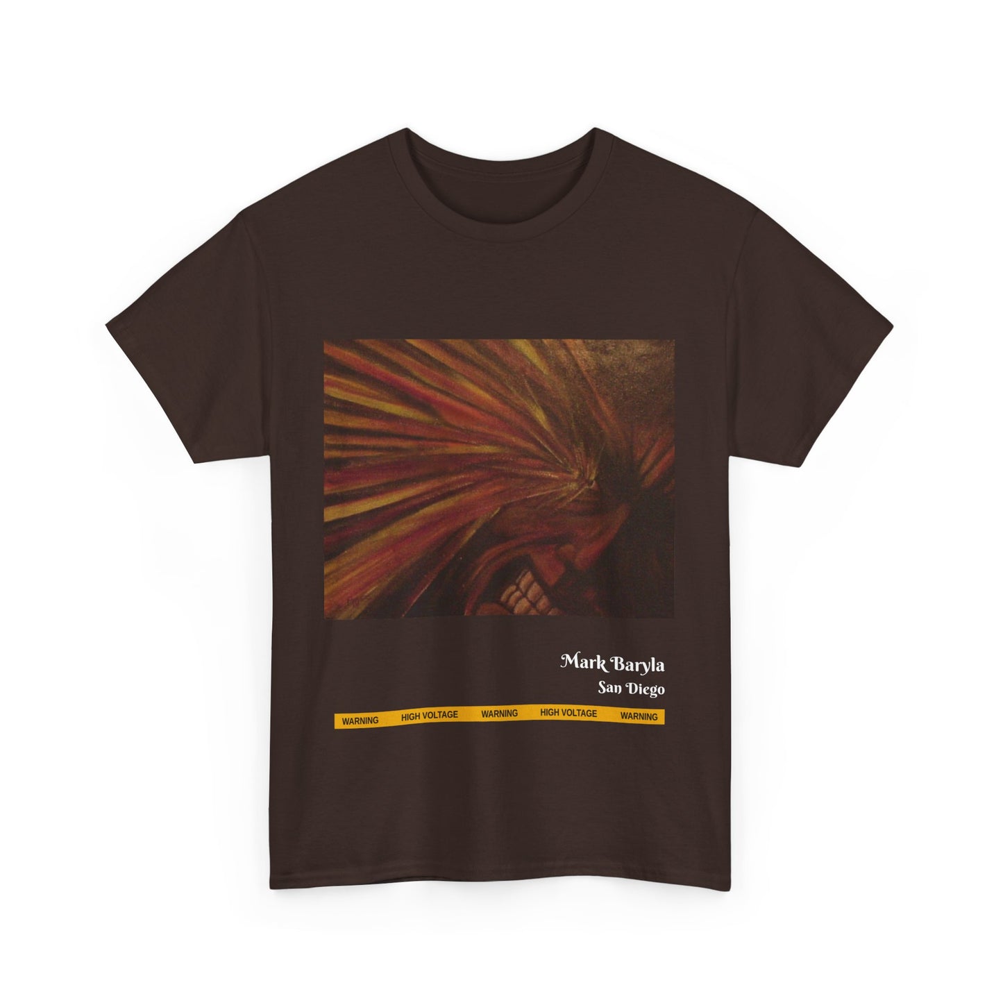 Graphic Tee 'Rage' & 'Remember' Front & Back Print