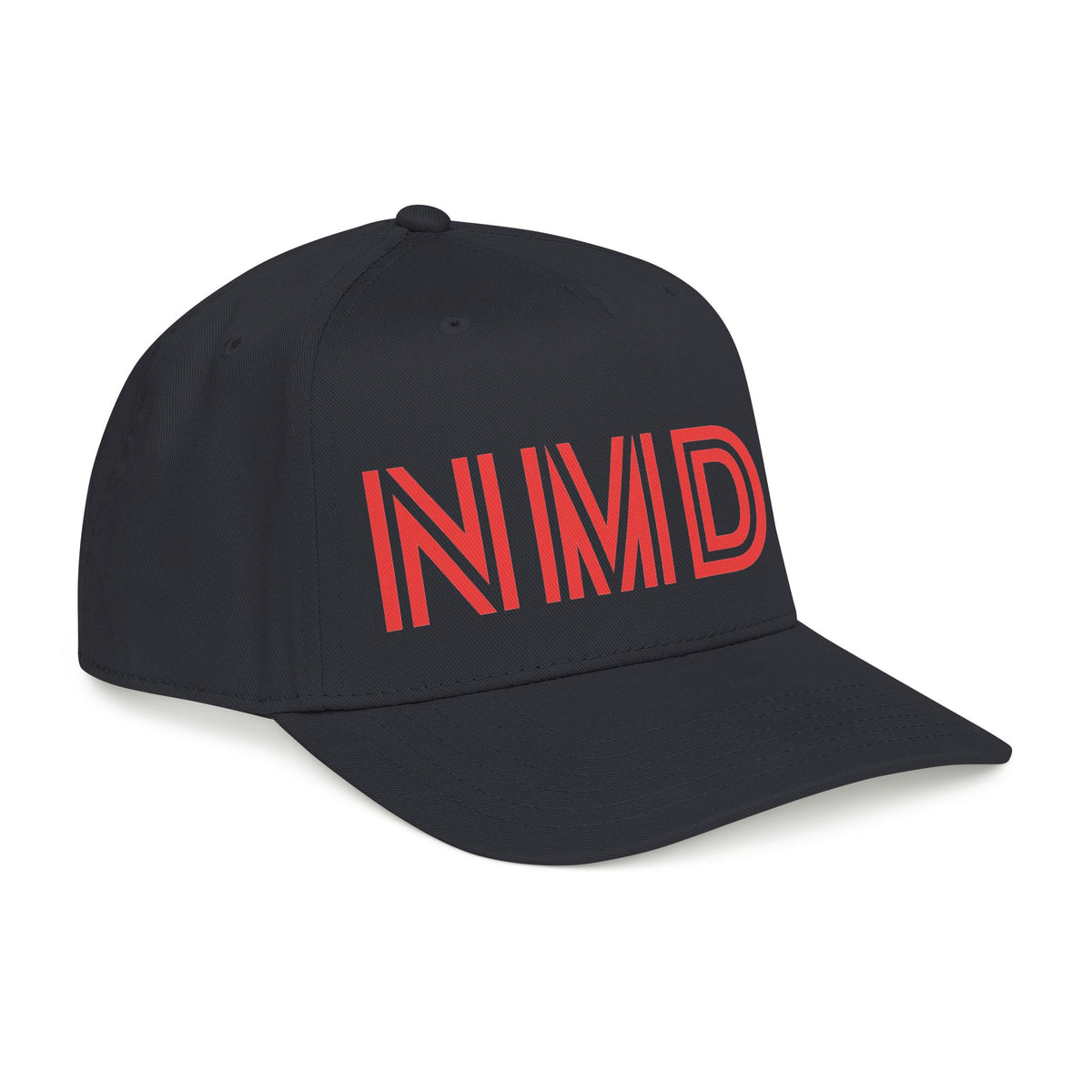 NMD Not My Dictator - Mid Profile Baseball Cap (Red)
