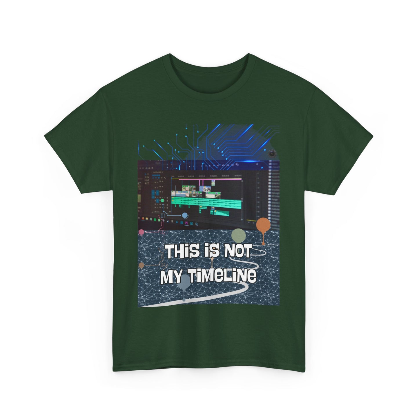 Graphic T-Shirt - 'This Is Not My Timeline'