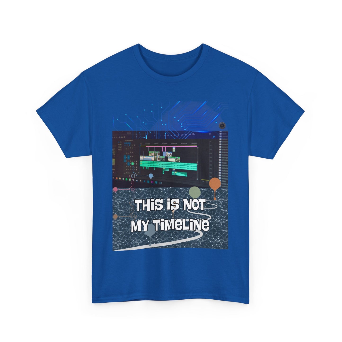 Graphic T-Shirt - 'This Is Not My Timeline'