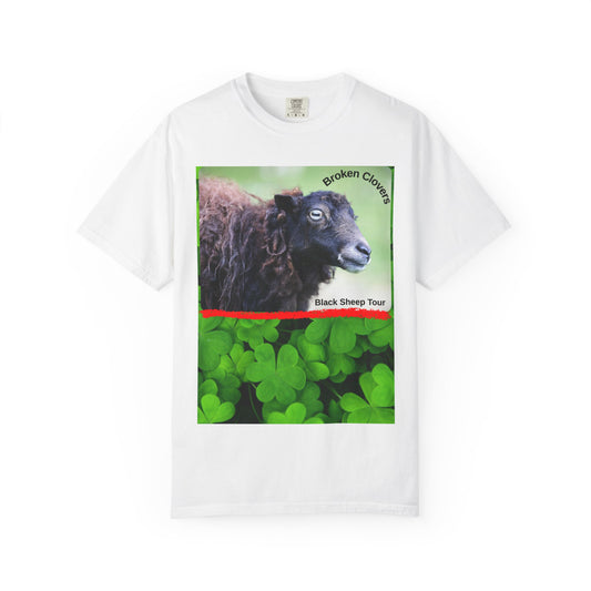 Broken Clovers "Black Sheep Tour" T-Shirt