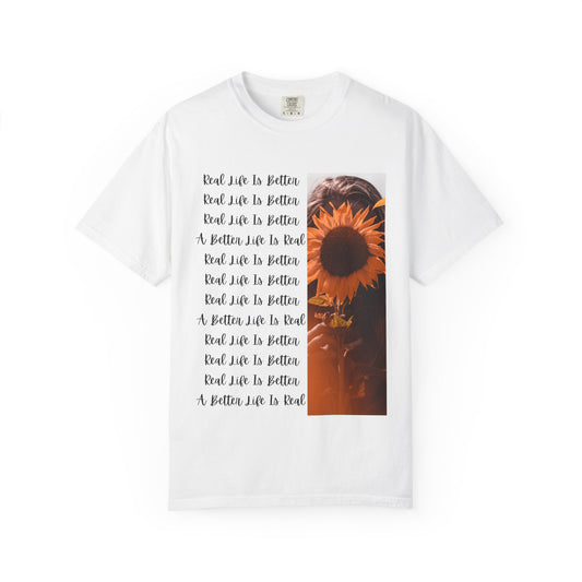 'Real Life Is Better' Graphic T‑Shirt