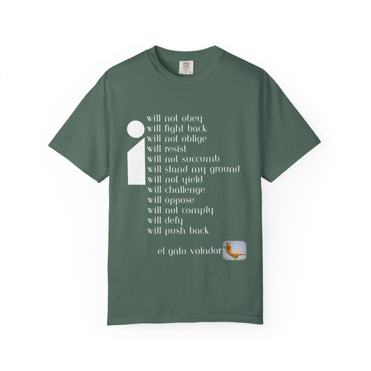 "I Will Resist" Graphic T-Shirt