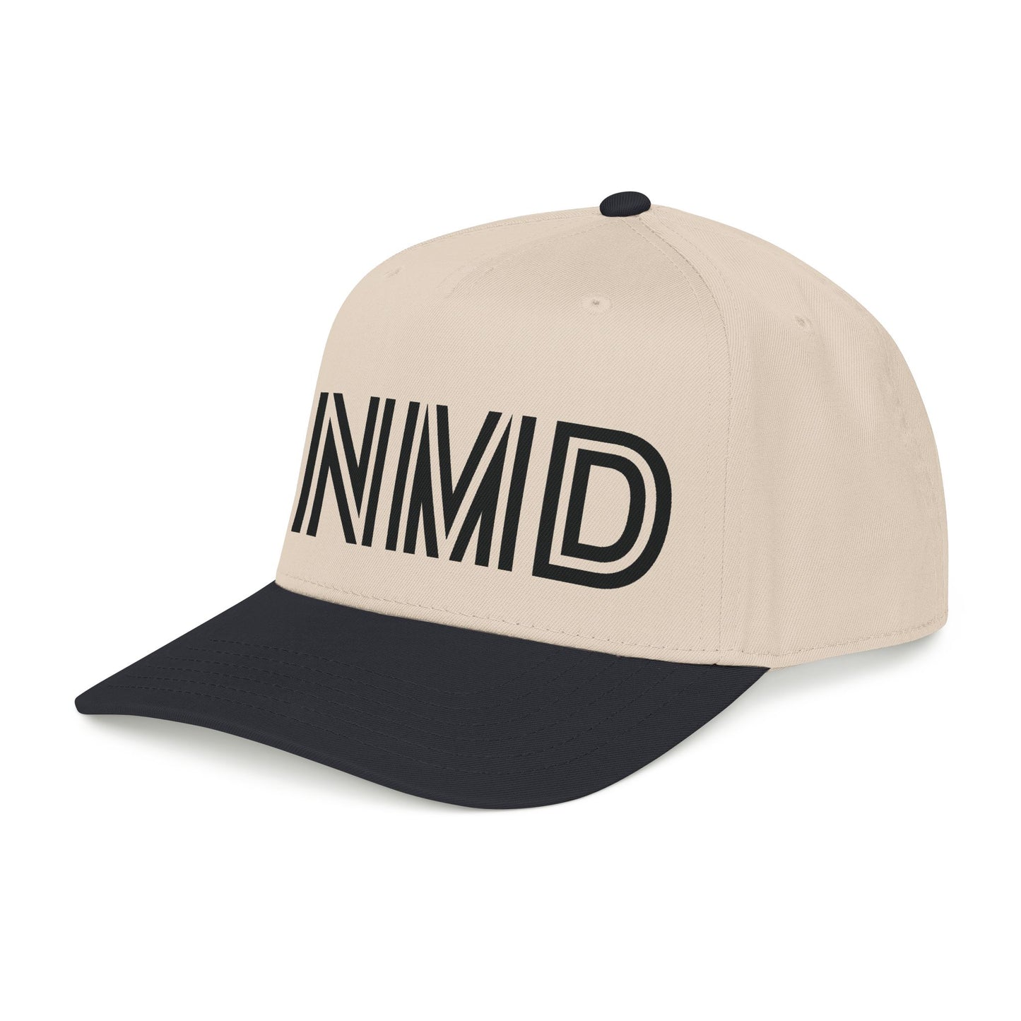 NMD Not My Dictator - Mid Profile Baseball Cap (Black)