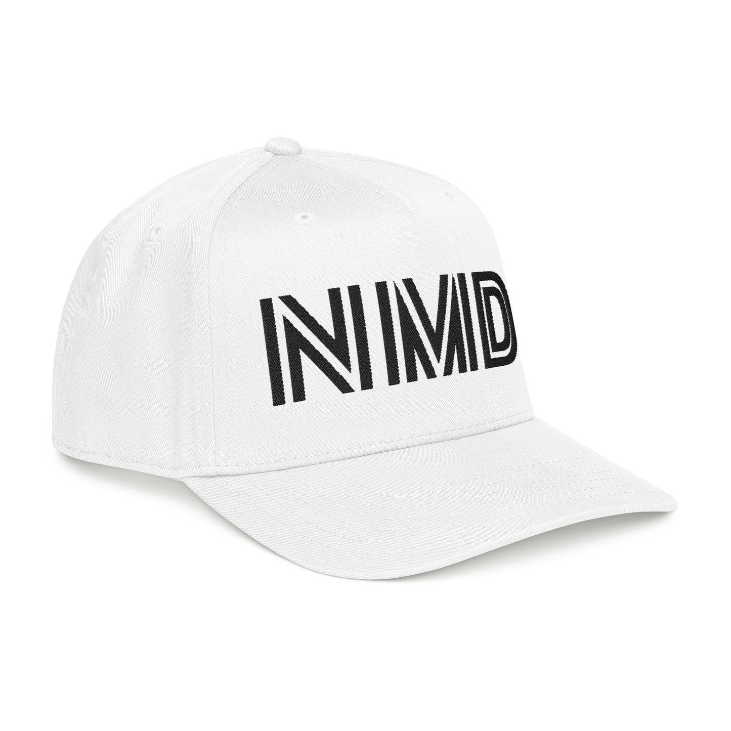 NMD "Not My Dictator" Mid-Profile Baseball Cap (Embroidered Text)