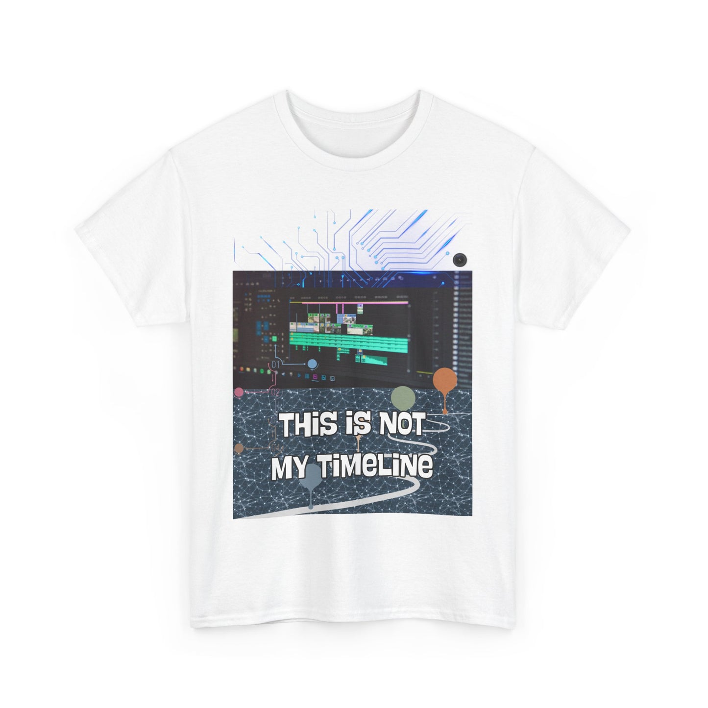 Graphic T-Shirt - 'This Is Not My Timeline'