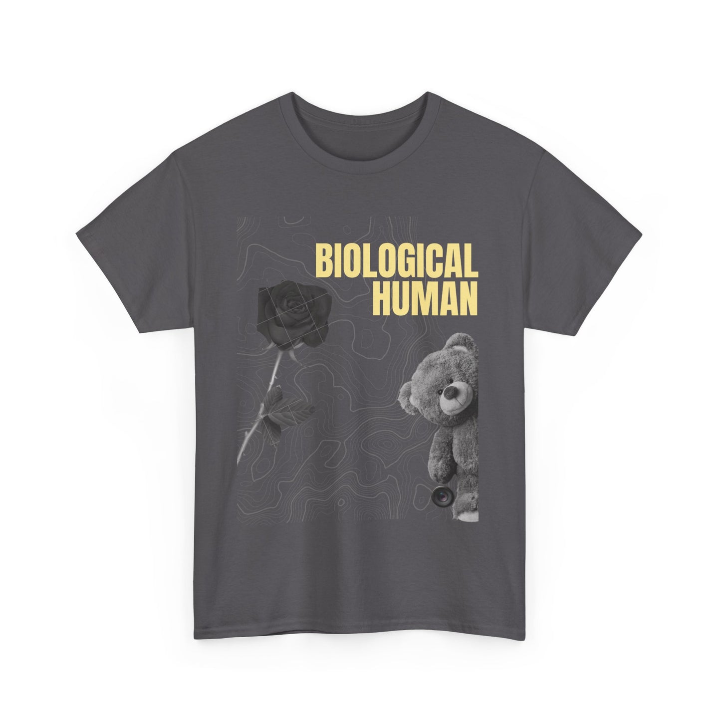 Graphic Tee - 'Biological Human'