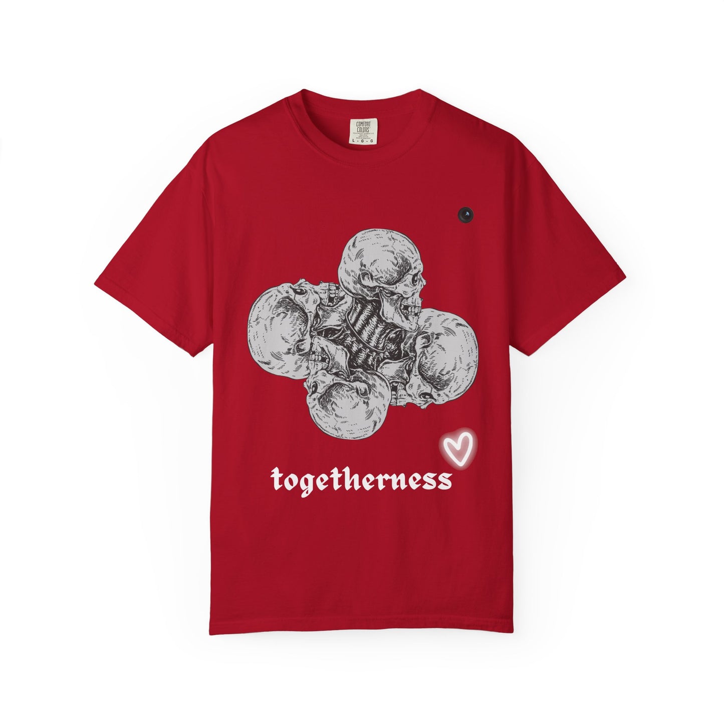 Togetherness - Skulls Graphic T-Shirt