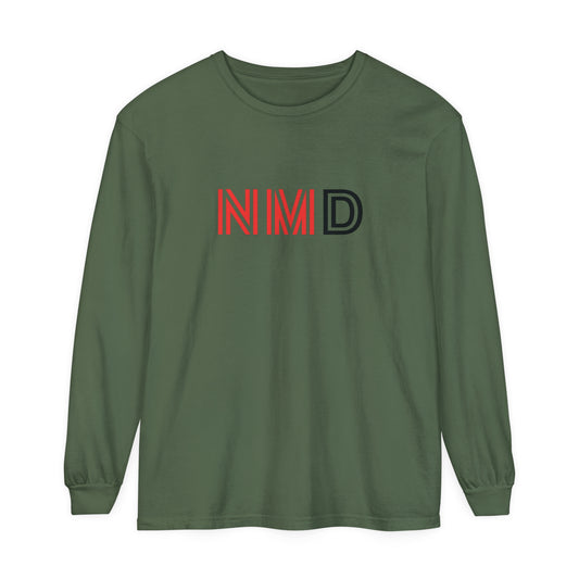 Camiseta de manga larga "NMD" en 11 colores