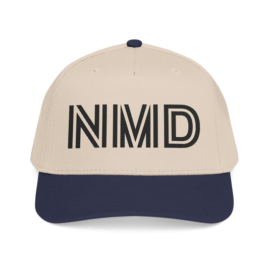 NMD "Not My Dictator" Mid-Profile Baseball Cap (Embroidered Text)