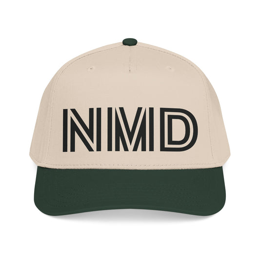 NMD Not My Dictator - Mid Profile Baseball Cap (Black)