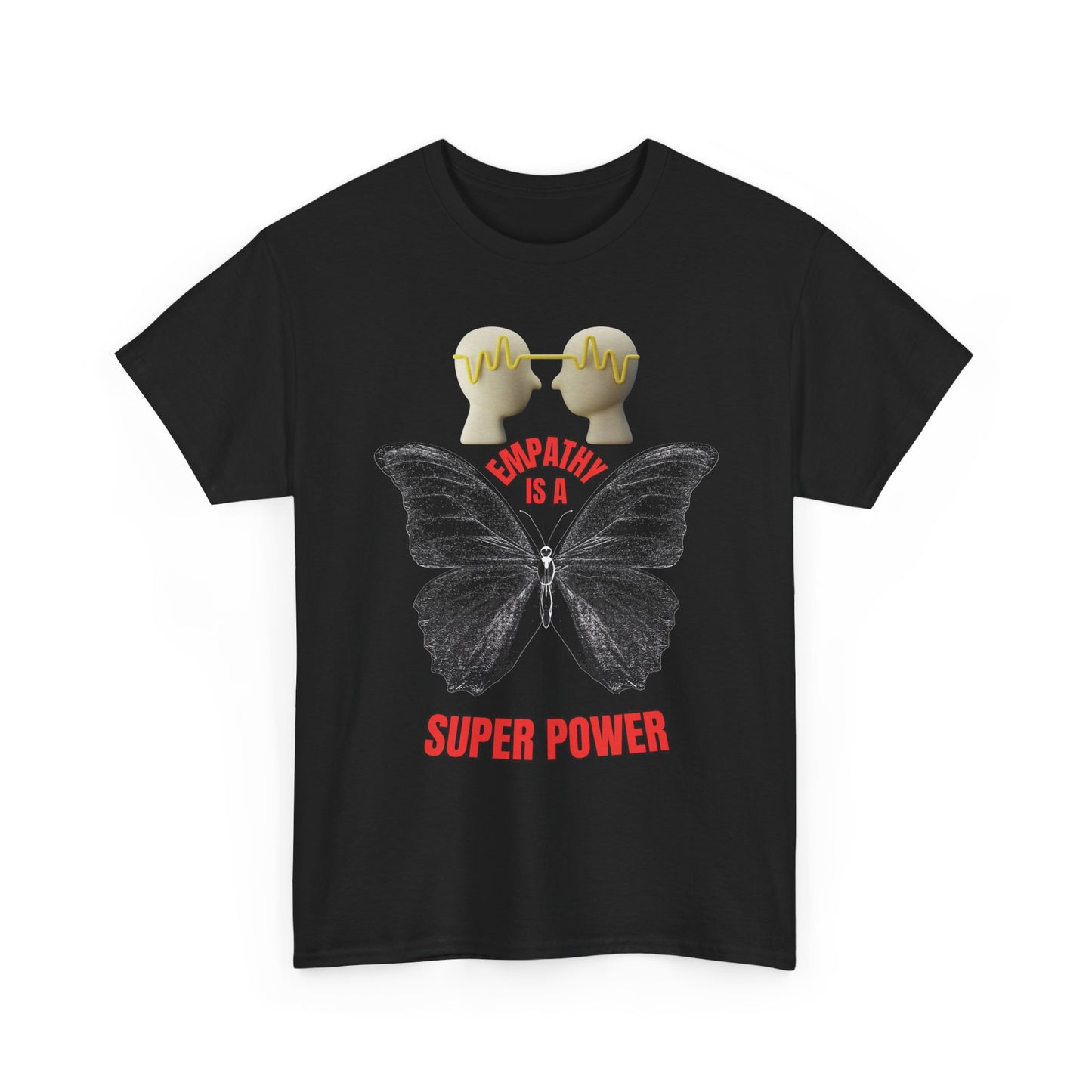 Empathy Is A Superpower Tee