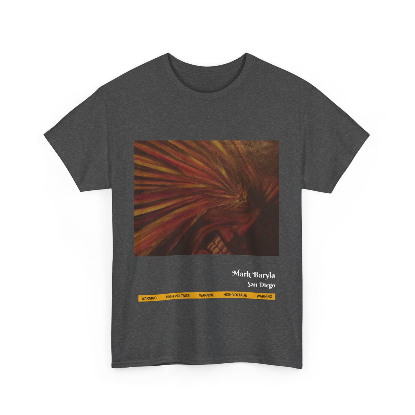 Graphic Tee 'Rage' & 'Remember' Front & Back Print