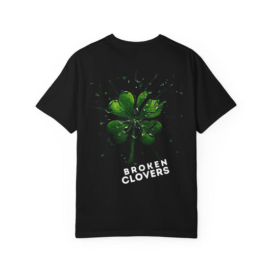 Broken Clovers T-Shirt, 2 Sides Printed