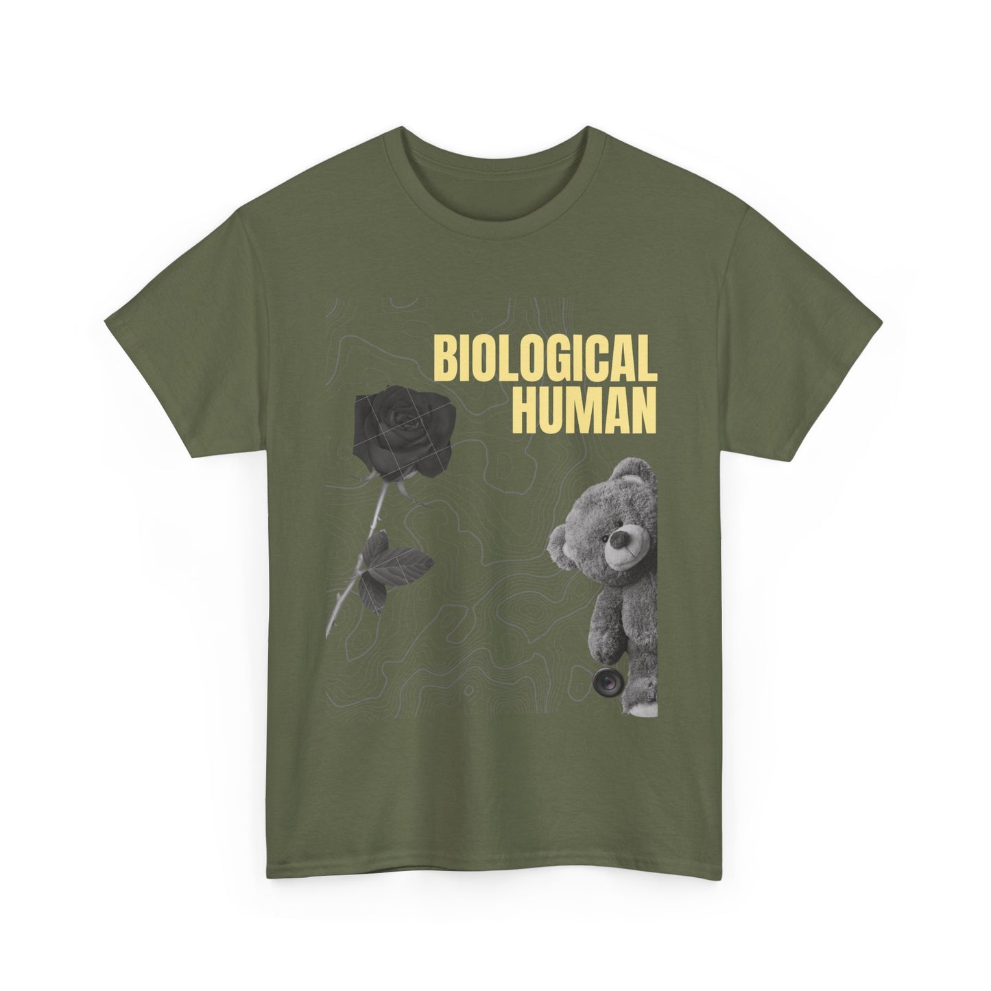 Graphic Tee - 'Biological Human'