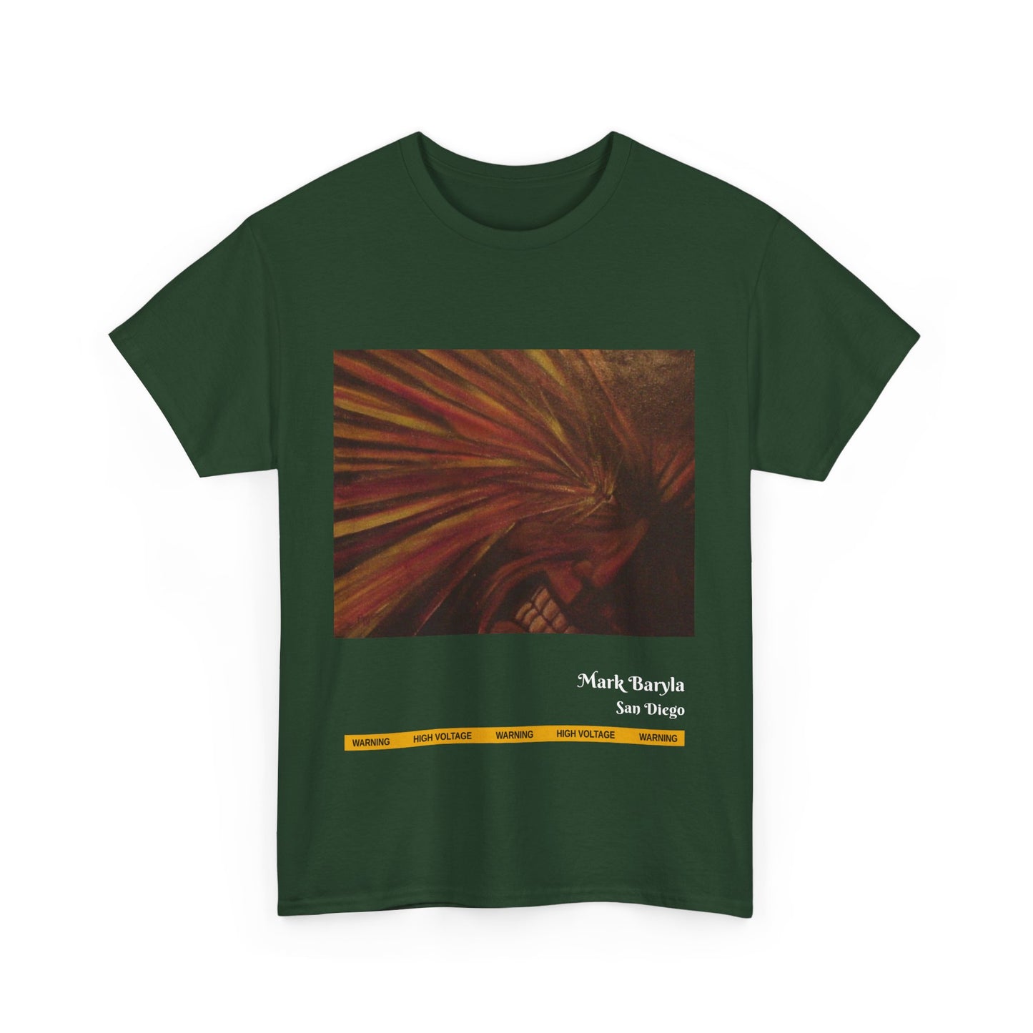 Graphic Tee 'Rage' & 'Remember' Front & Back Print