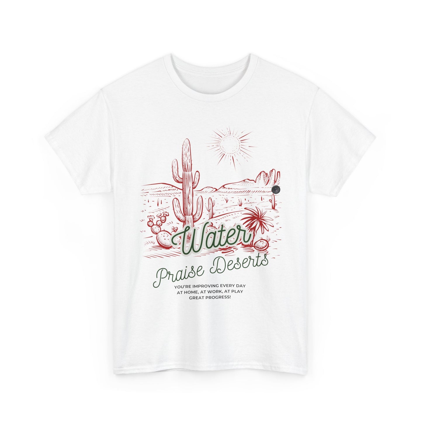 Water Praise Deserts Tee