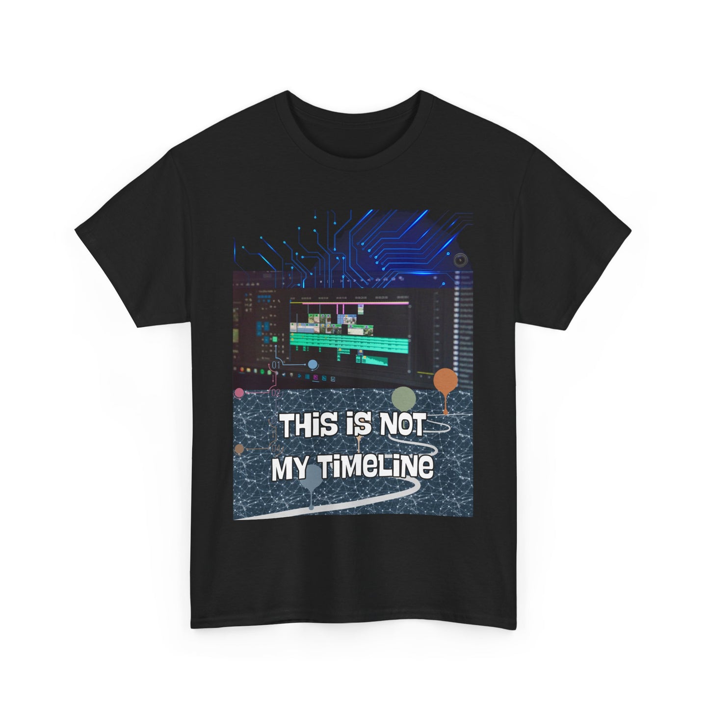 Graphic T-Shirt - 'This Is Not My Timeline'