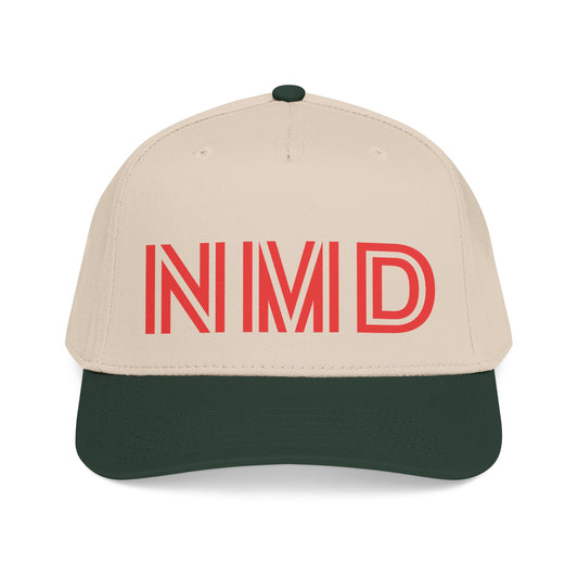NMD Not My Dictator - Mid Profile Baseball Cap (Red)