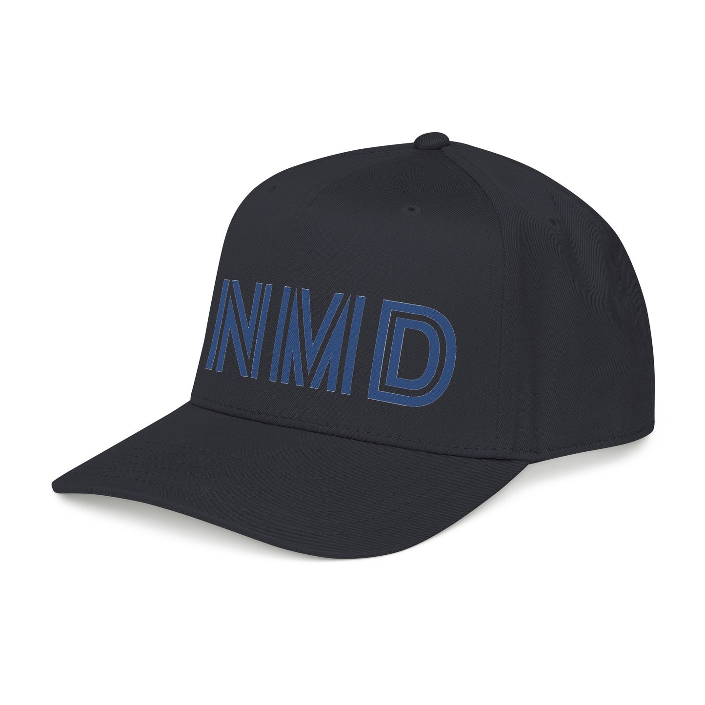 NMD Not My Dictator - Mid Profile Baseball Cap (Blue)
