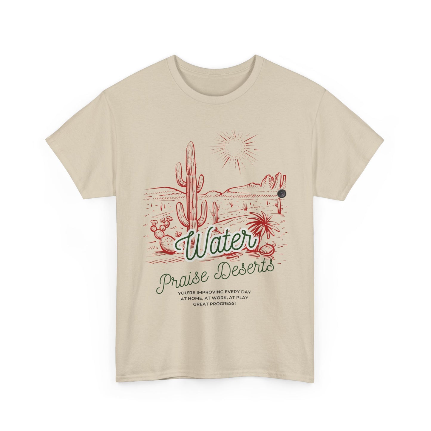 Water Praise Deserts Tee