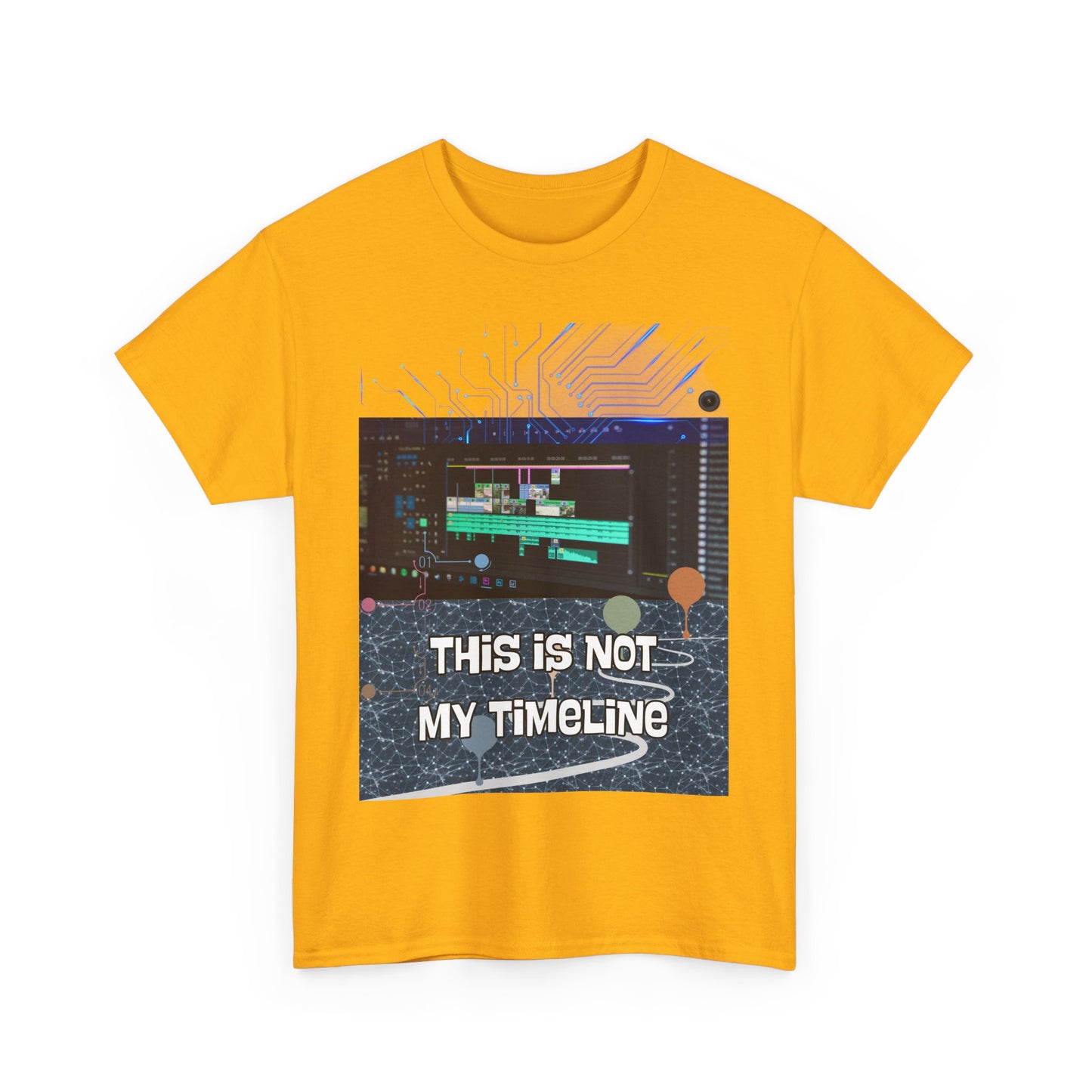 Graphic T-Shirt - 'This Is Not My Timeline'