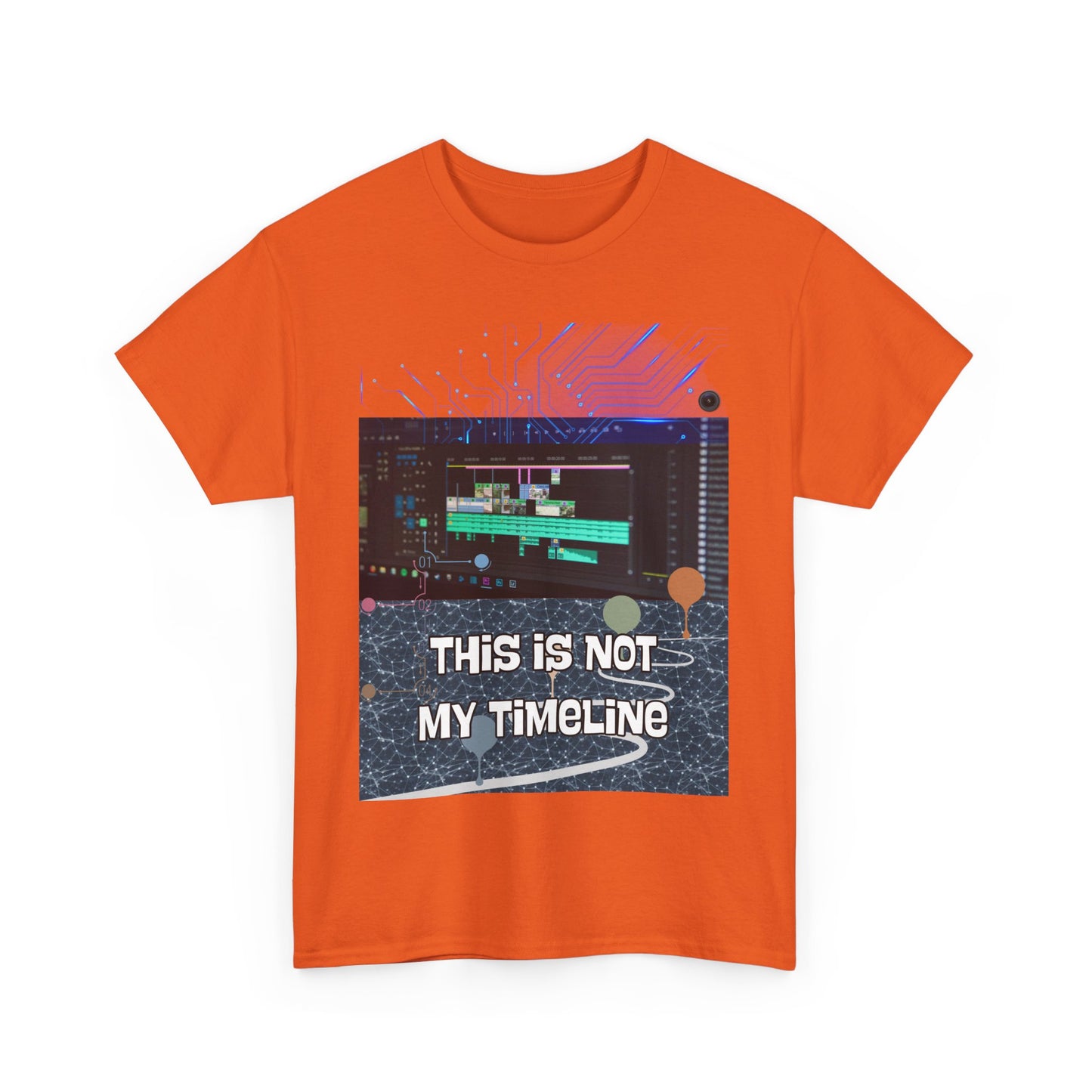 Graphic T-Shirt - 'This Is Not My Timeline'