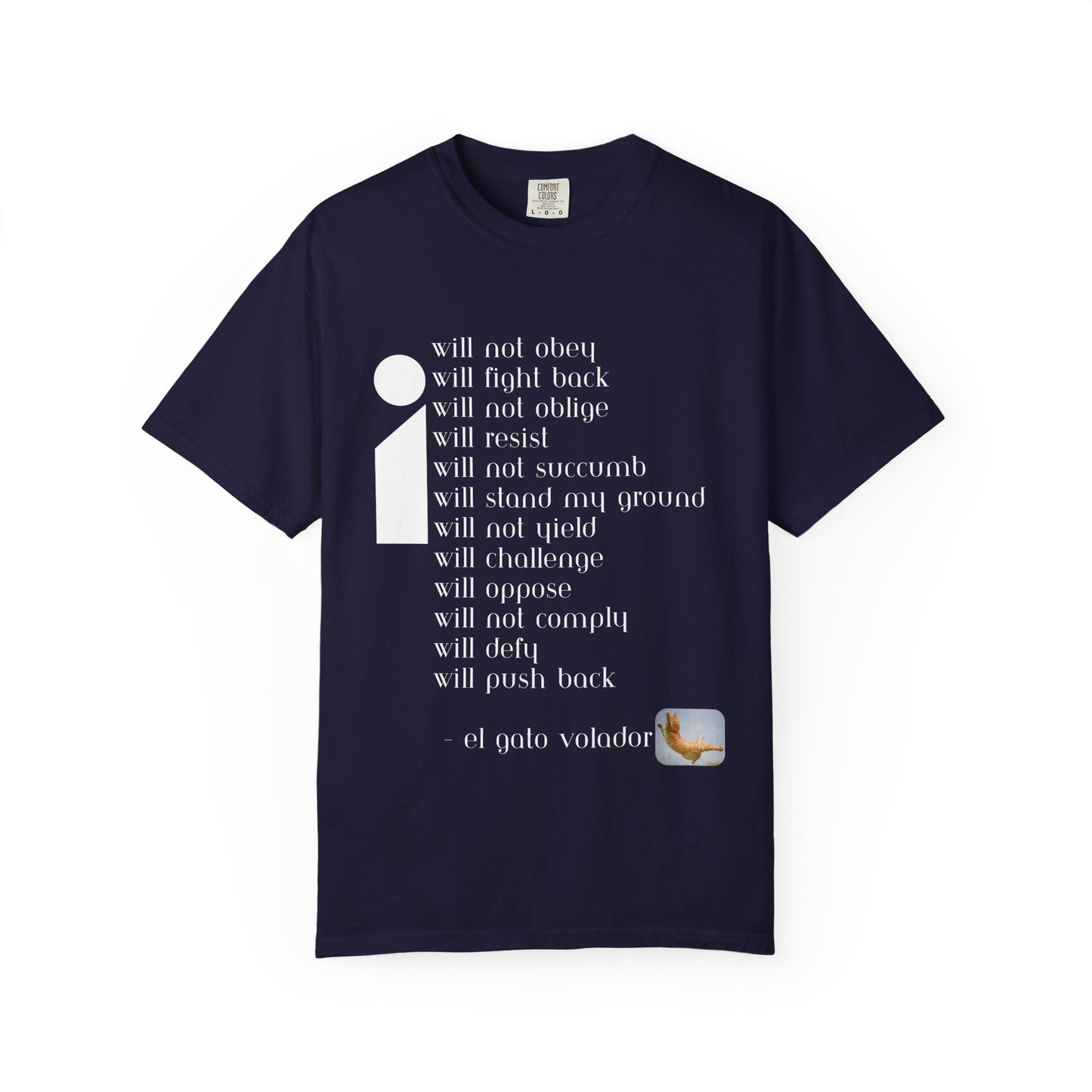 "I Will Resist" Graphic T-Shirt