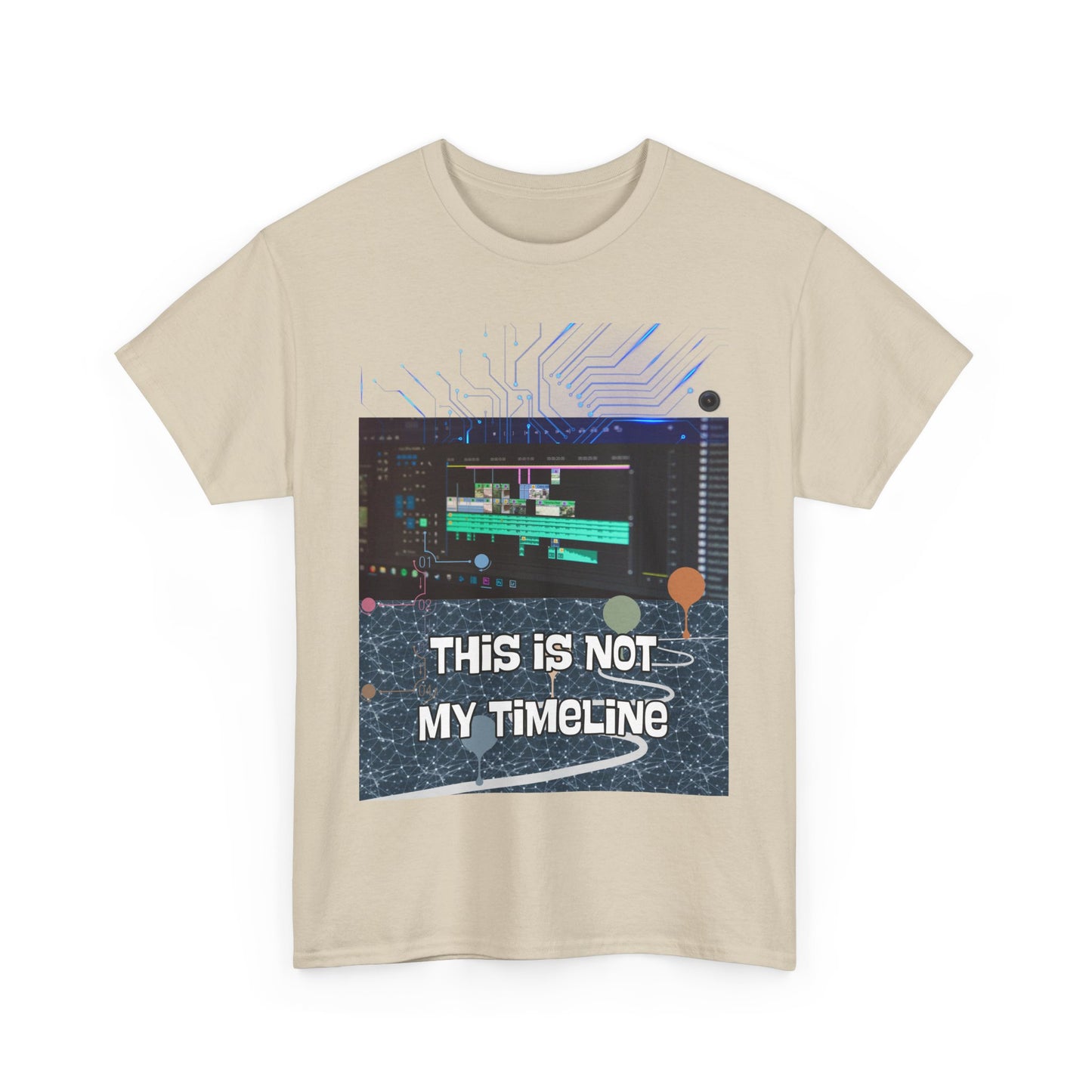 Graphic T-Shirt - 'This Is Not My Timeline'