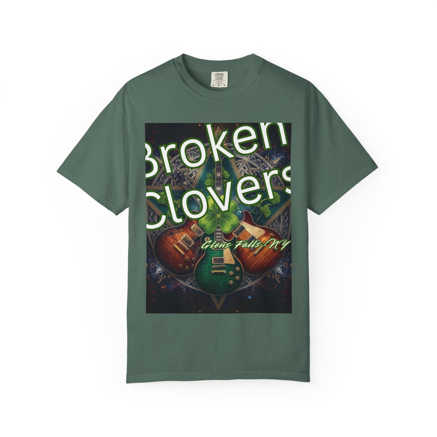 Broken Clovers Band T-Shirt
