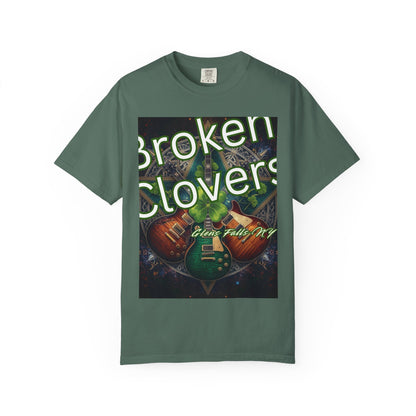 Broken Clovers Band T-Shirt