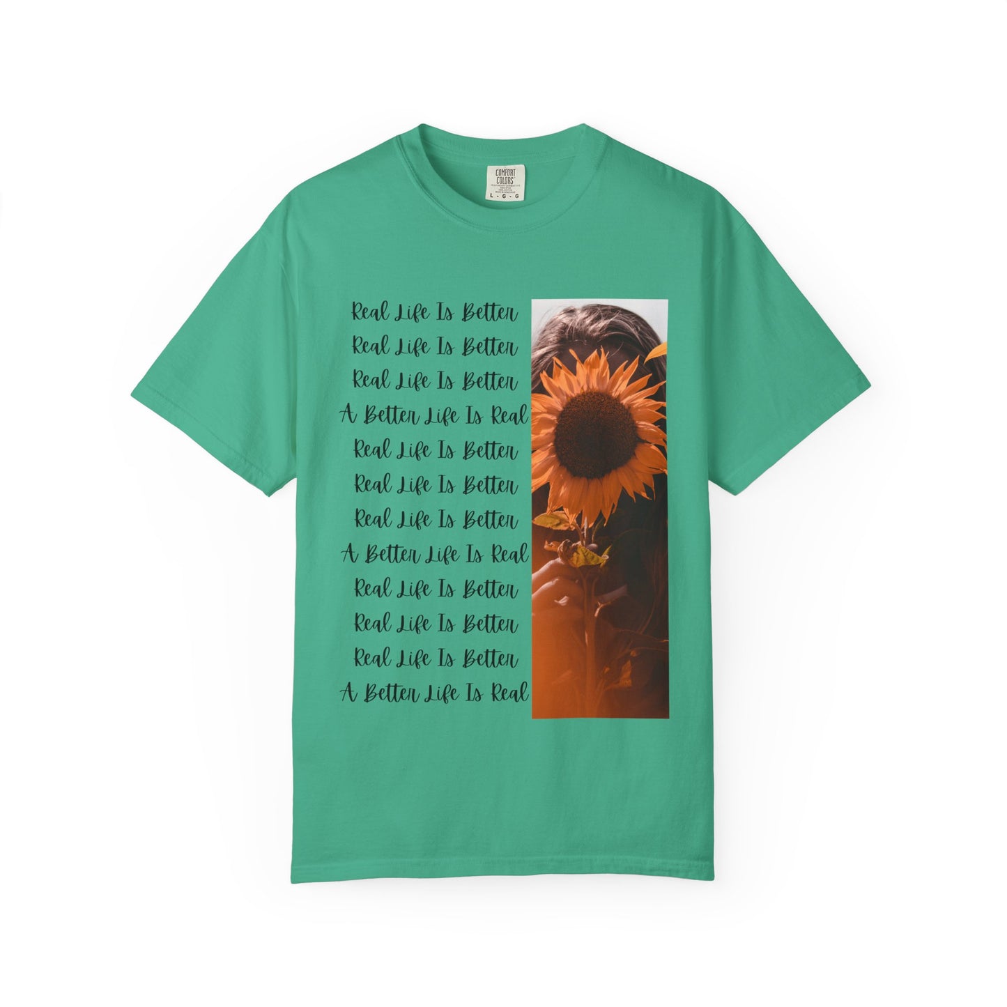 'Real Life Is Better' Graphic T‑Shirt