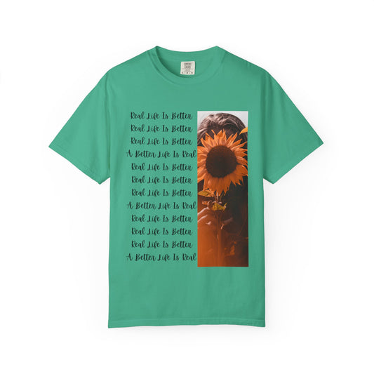 'Real Life Is Better' Graphic T‑Shirt