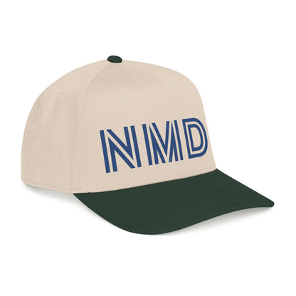 NMD Not My Dictator - Mid Profile Baseball Cap (Blue)