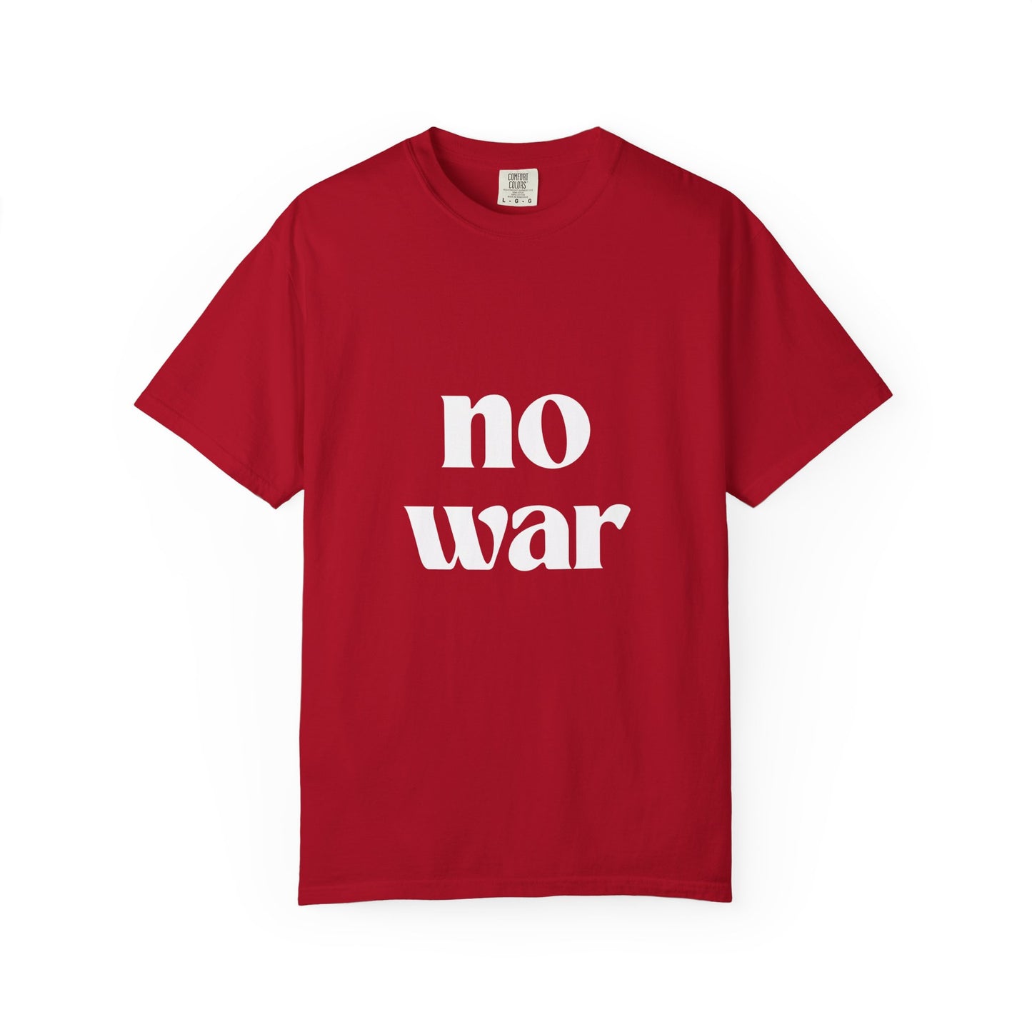 No War / Yes Peace Front/Back Graphic T-Shirt