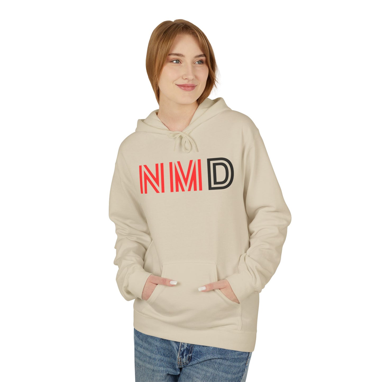 Political Protest Hoodie - NMD Not My Dictator Fleece