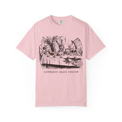 Community Beats Fascism T-Shirt