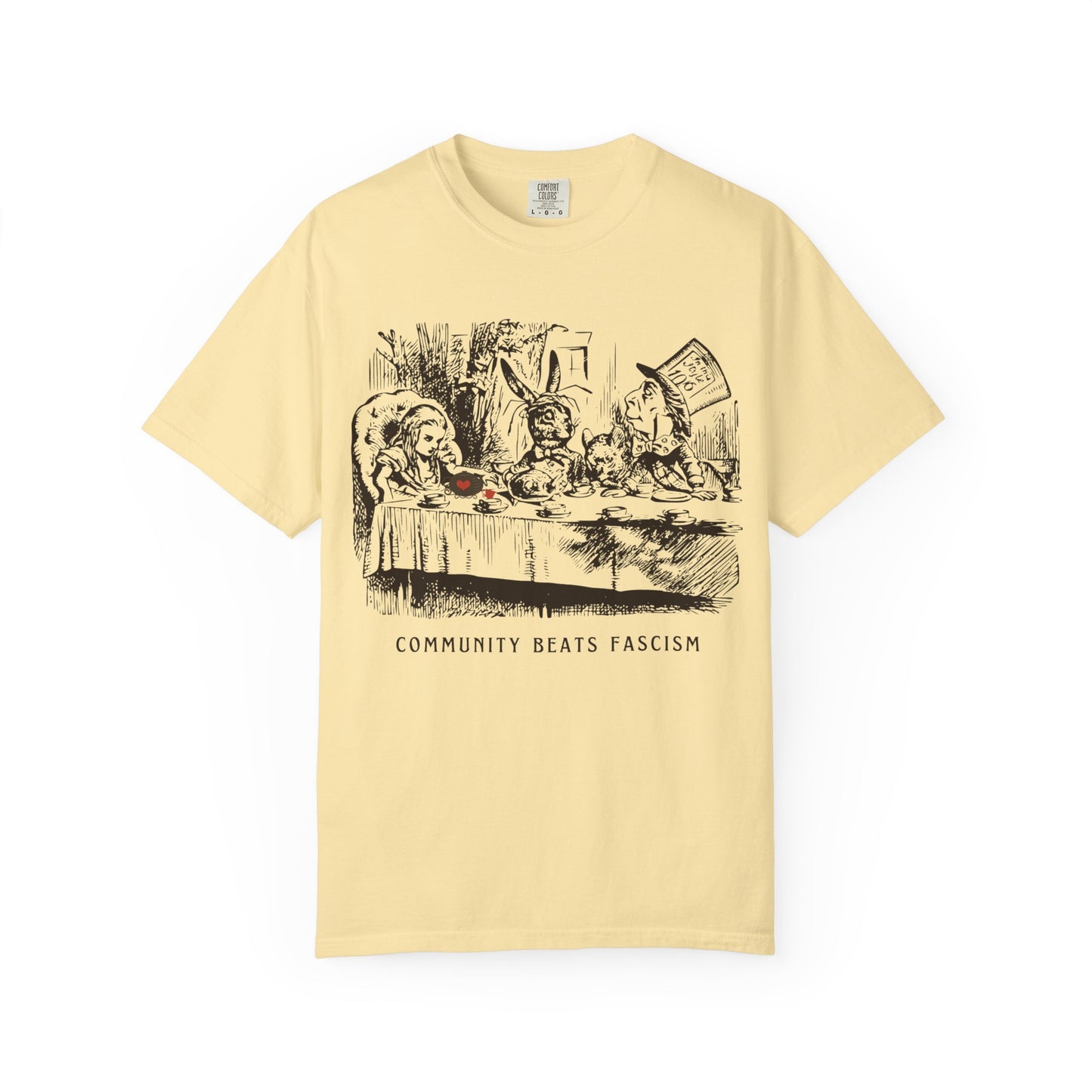 Community Beats Fascism T-Shirt