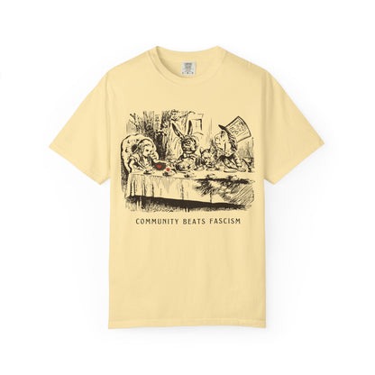 Community Beats Fascism T-Shirt