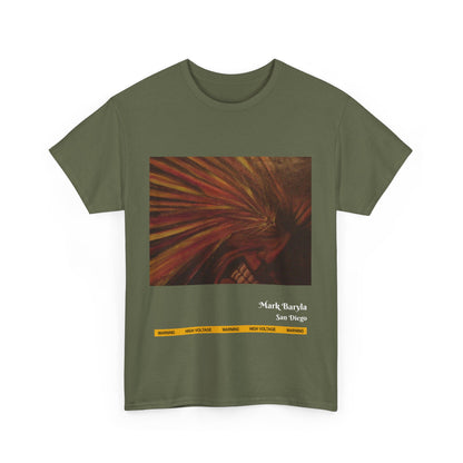Graphic Tee 'Rage' & 'Remember' Front & Back Print