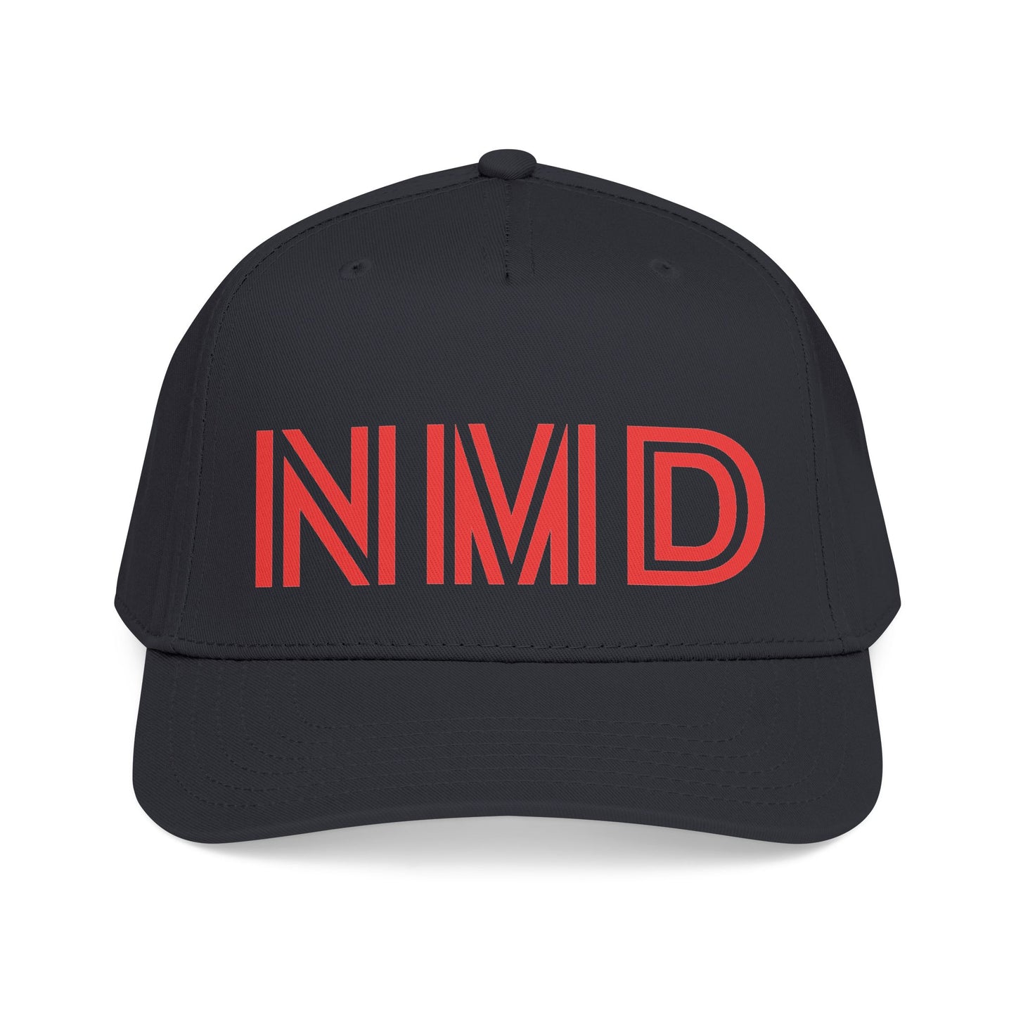 NMD Not My Dictator - Mid Profile Baseball Cap (Red)