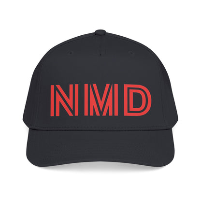 NMD Not My Dictator - Mid Profile Baseball Cap (Red)